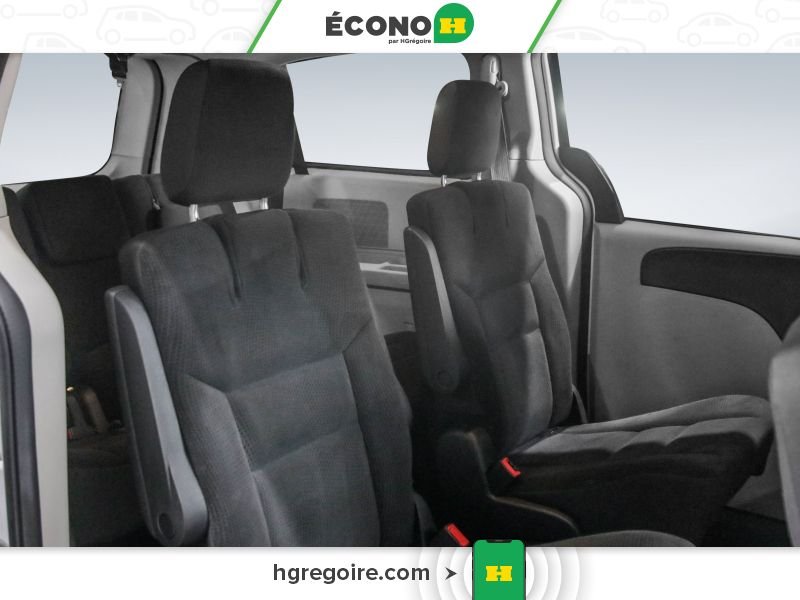 2019 Dodge GR Caravan White Saint-Eustache - photo #22
