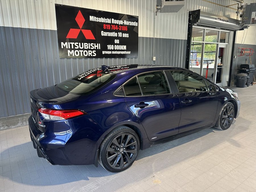 Toyota Corolla hybride LE CVT TI 2024 Argent