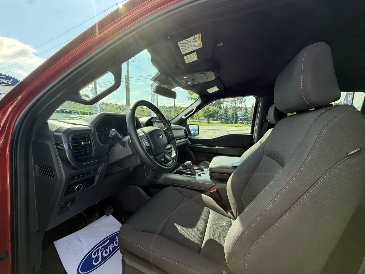 Ford F-150 2024 Rouge Montmagny - photo #6
