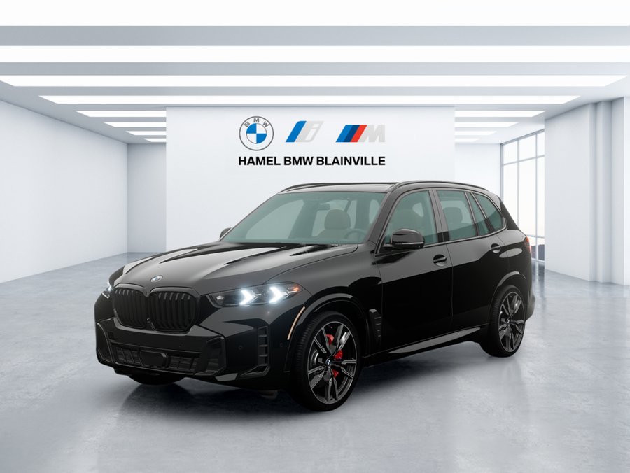 BMW X5 2026 2026 Noir saphir métallisé