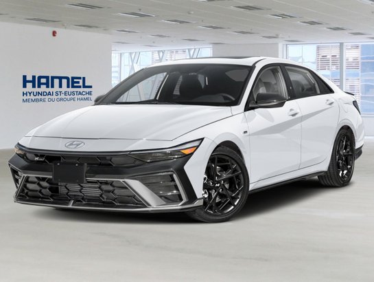 Hyundai Elantra 2026 2026 Blanc Atlas