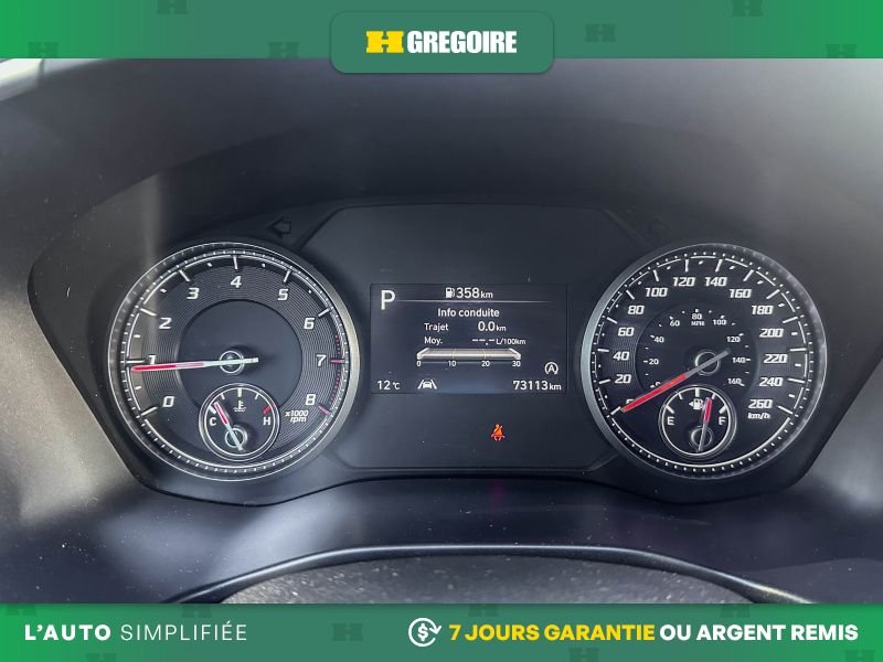 2023 Hyundai Santa Fe White Saint-Eustache - photo #25