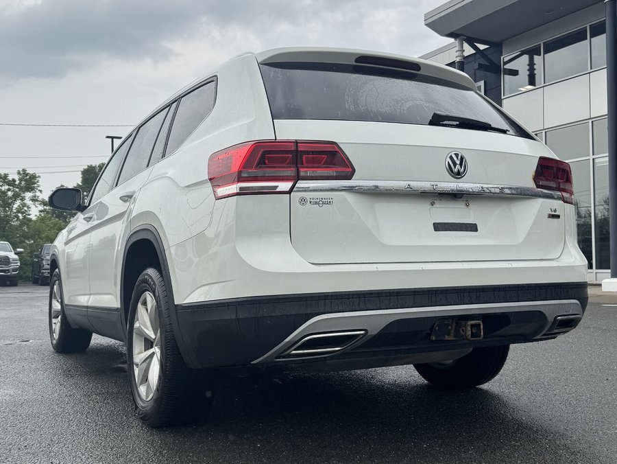 2019 Volkswagen Atlas V6 2019 White