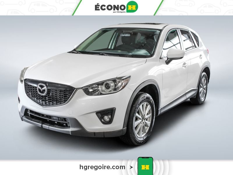 2014 Mazda CX-5 White Laval - photo #2