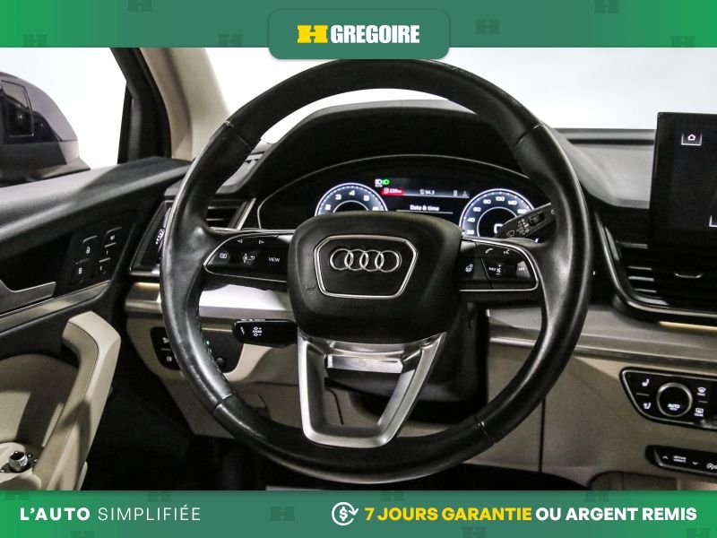 Audi Q5 2022 Bleu Saint-Eustache - photo #20