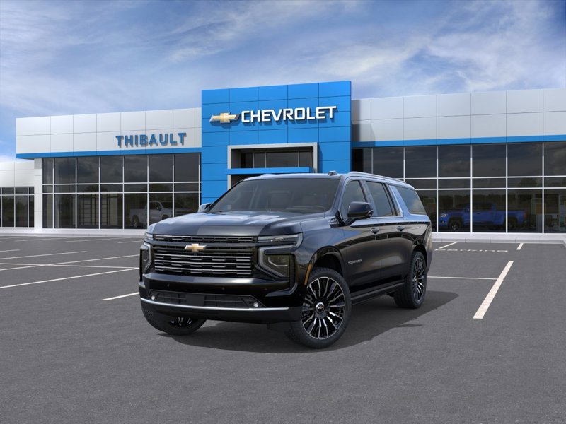 2026 CHEVROLET SUBURBAN High Country 4 portes 4RM Black Sherbrooke - photo #7