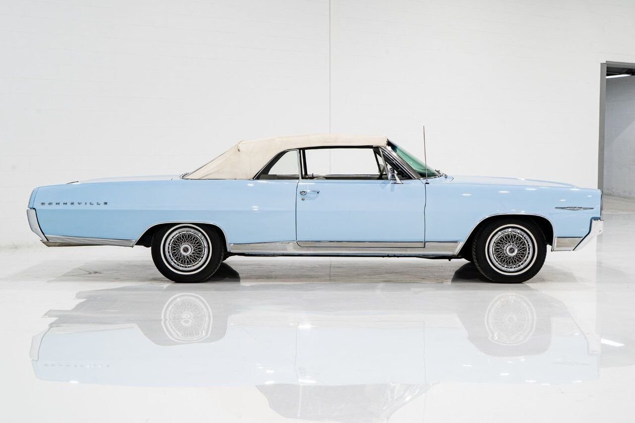 1964 Pontiac Bonneville **PRICE IN USD** Blue Montreal - photo #50