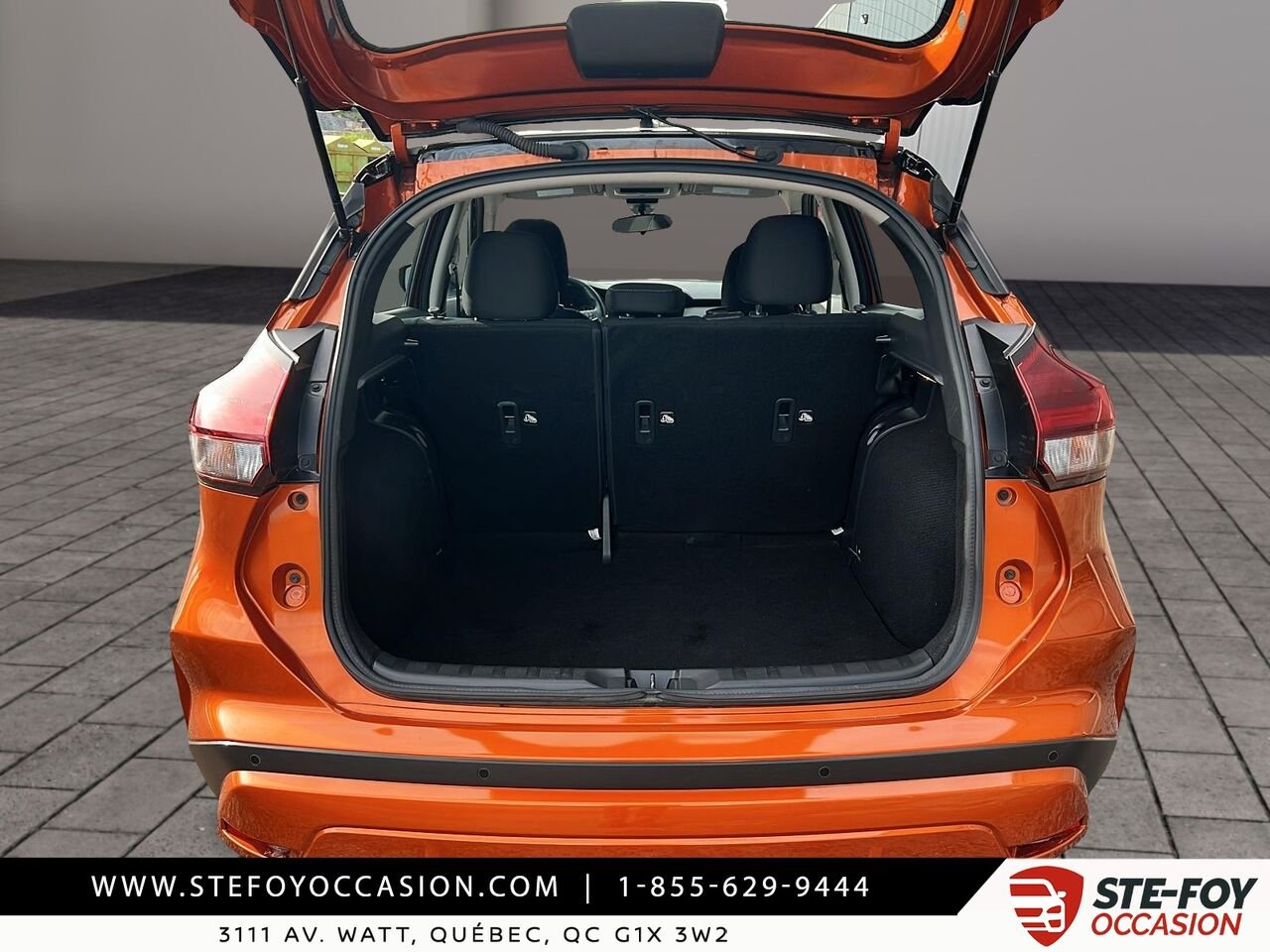 Nissan Kicks SV 2024 Orange Québec - photo #5