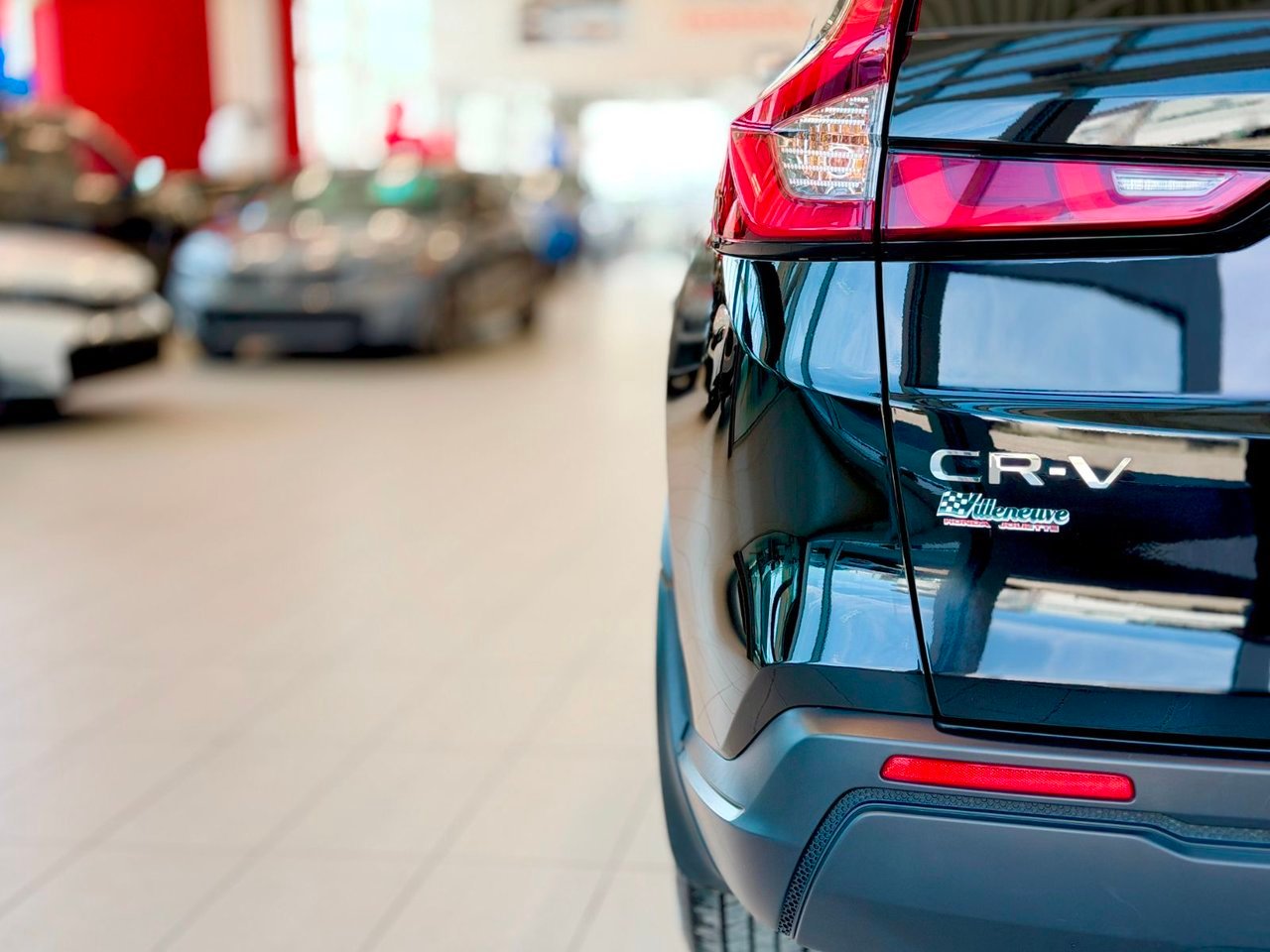 Honda CR-V 2023 Noir Notre-Dame-des-Prairies - photo #11