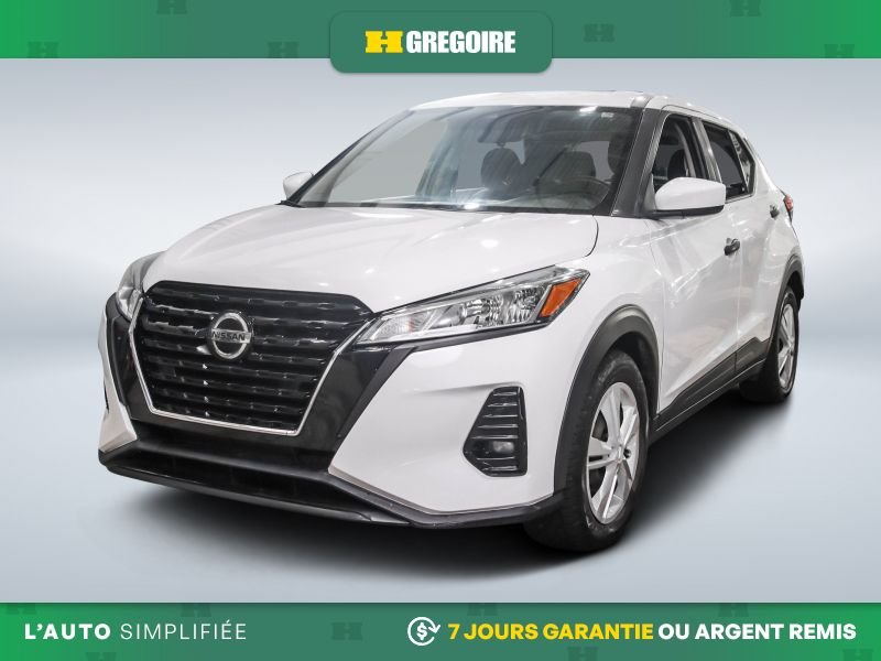 2021 Nissan Kicks White Laval - photo #2