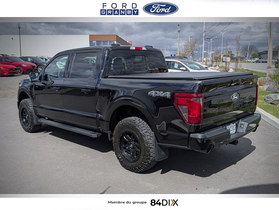 Ford F-150 XLT cabine SuperCrew 4RM caisse de 5,5 pi 2026 Noir agate métallisé