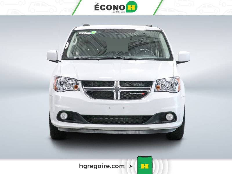 2018 Dodge GR Caravan White Laval - photo #1