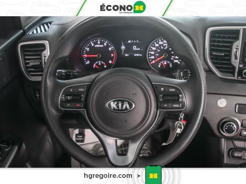 2017 Kia Sportage Grey Saint-Eustache - photo #13