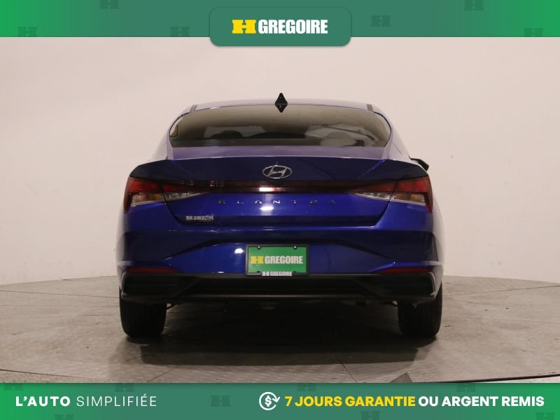 Hyundai Elantra 2021 Bleu Blainville - photo #7
