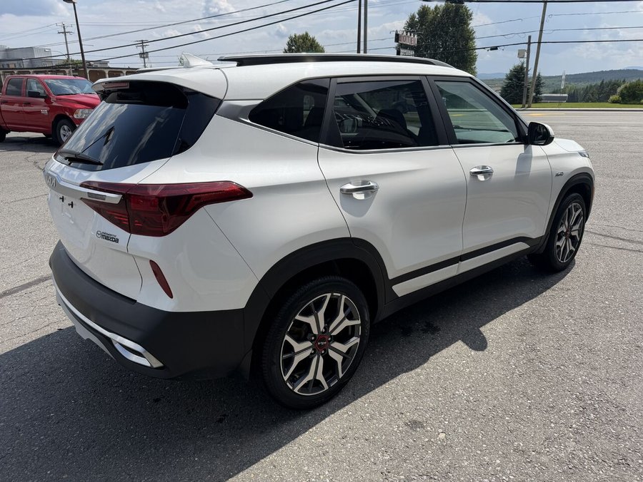 Kia Seltos 2022 2022 Blanc