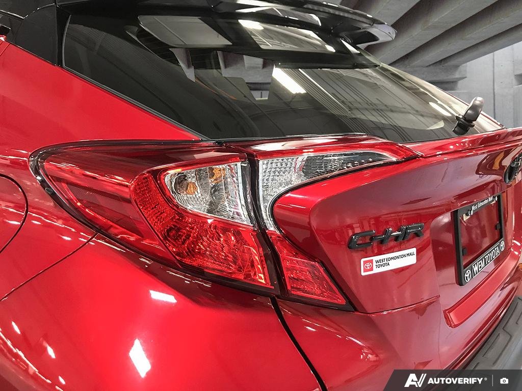 2021 Toyota C-HR 2600879A | XLE Premium Red Edmonton - photo #9
