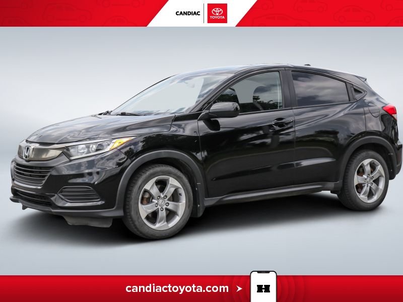 Honda HR-V 2019 Noir Saint-Eustache - photo #2