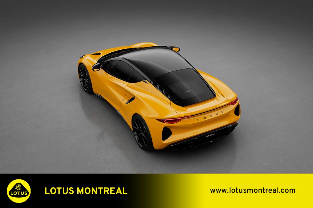 2024 Lotus Emira Hethel Yellow Kirkland - photo #4