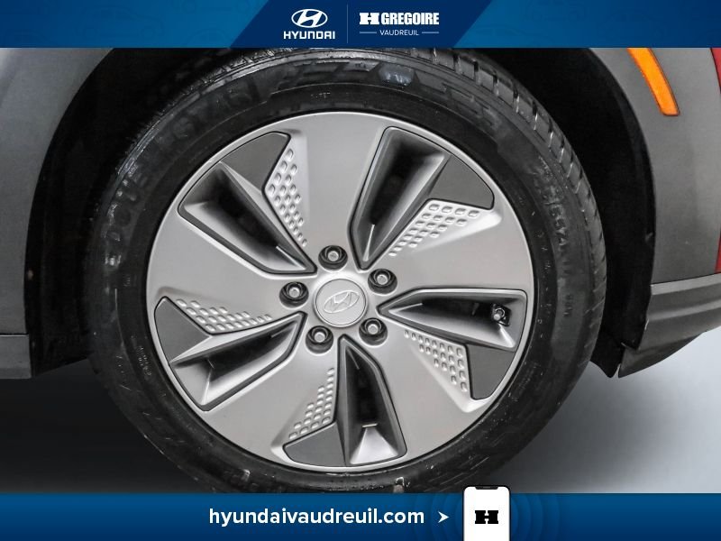2020 Hyundai Kona Red Laval - photo #36