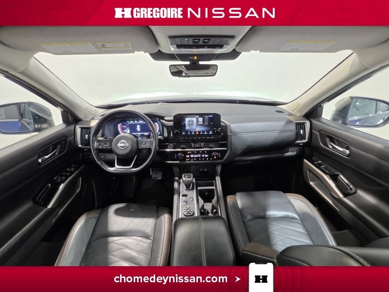 Nissan Pathfinder 2024 Bleu Saint-Eustache - photo #18