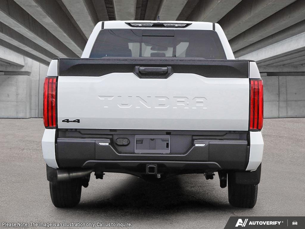 2026 Toyota Tundra 2600864 | 4x4 Double Cab SR White Edmonton - photo #4