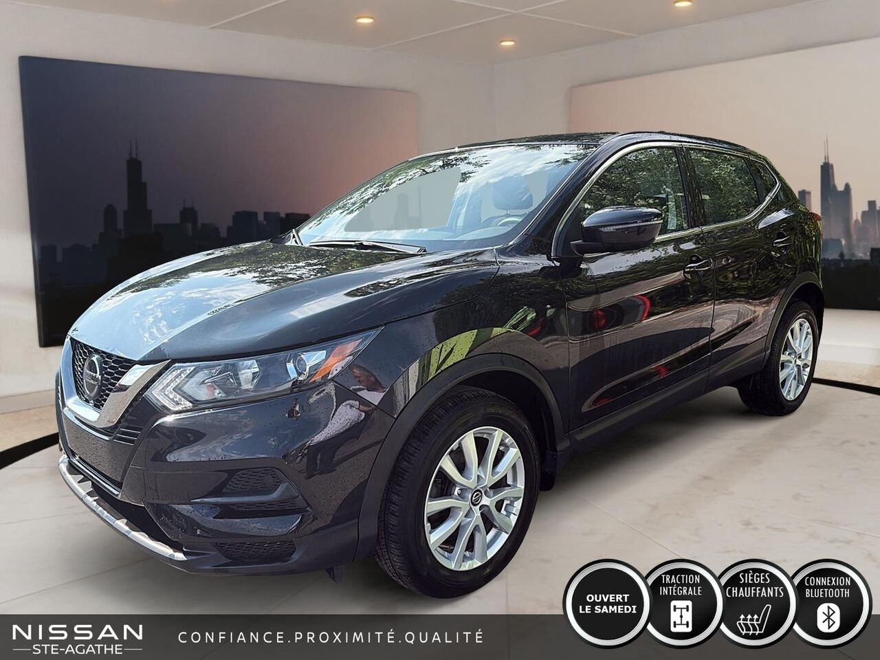 Nissan Qashqai S TI CVT 2023 Noir Saint-Jérôme - photo #0