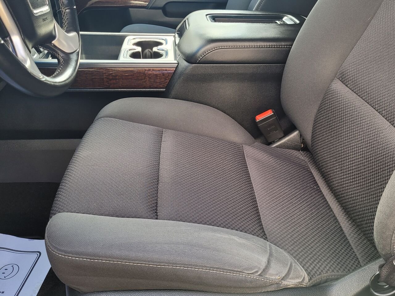 GMC Sierra 1500 SLE cabine multiplace 4RM, 153,0 po 2017 Noir Thetford Mines - photo #12