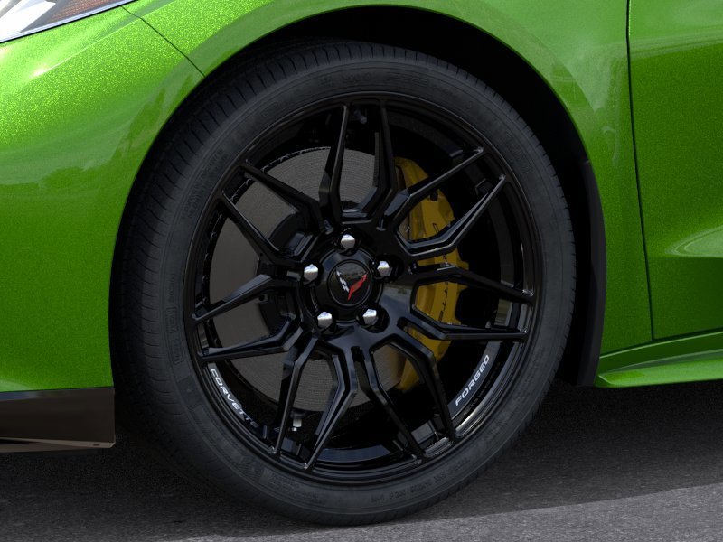 2026 Chevrolet Corvette Z06 cabriolet 2 portes avec 3LZ ROSWELL GREEN METALLIC Sherbrooke - photo #8