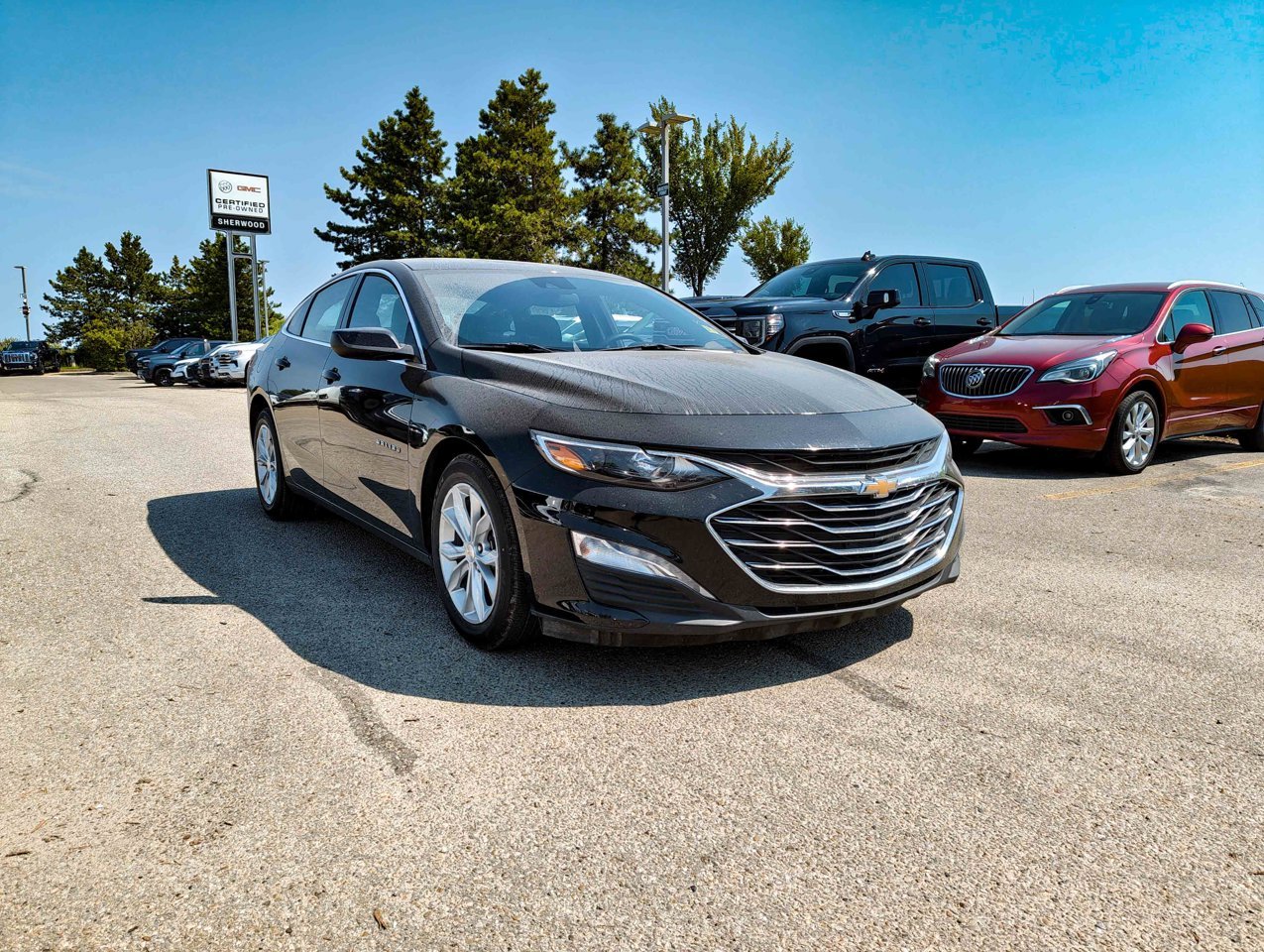 2025 Chevrolet Malibu 4dr Sdn 1LT Black Sherwood Park - photo #2