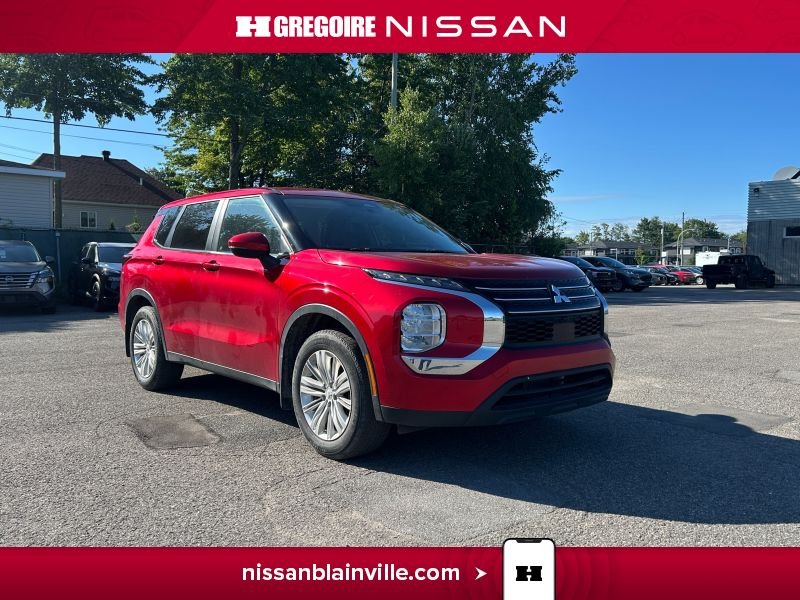 2024 Mitsubishi Outlander Red Laval - photo #0