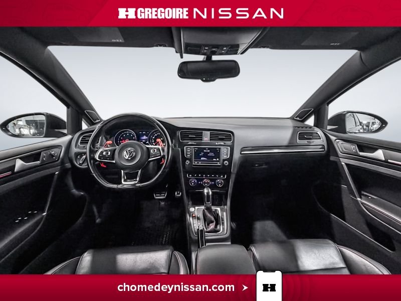 Volkswagen Golf GTI 2016 Noir Laval - photo #17