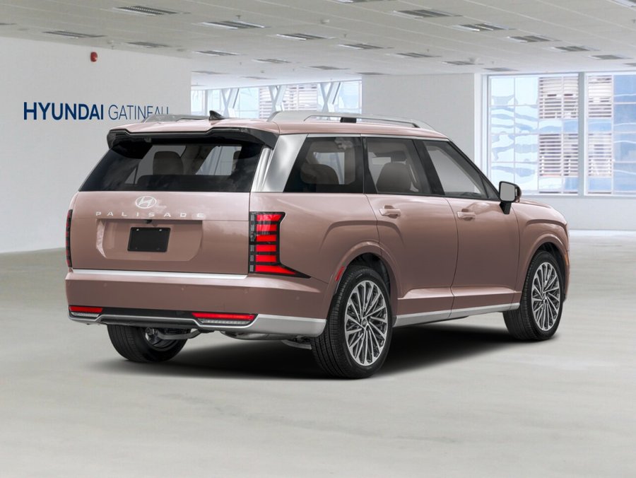 2027 Hyundai Palisade 2027 Laiton terreux