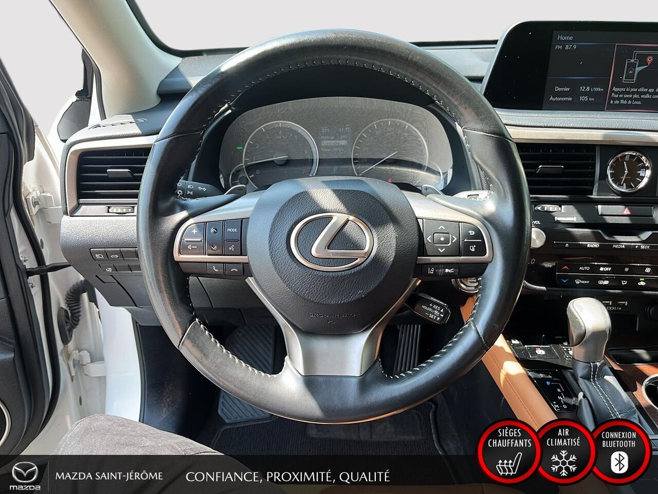 Lexus RX RX 350 BA 2022 Blanc Saint-Jérôme - photo #13