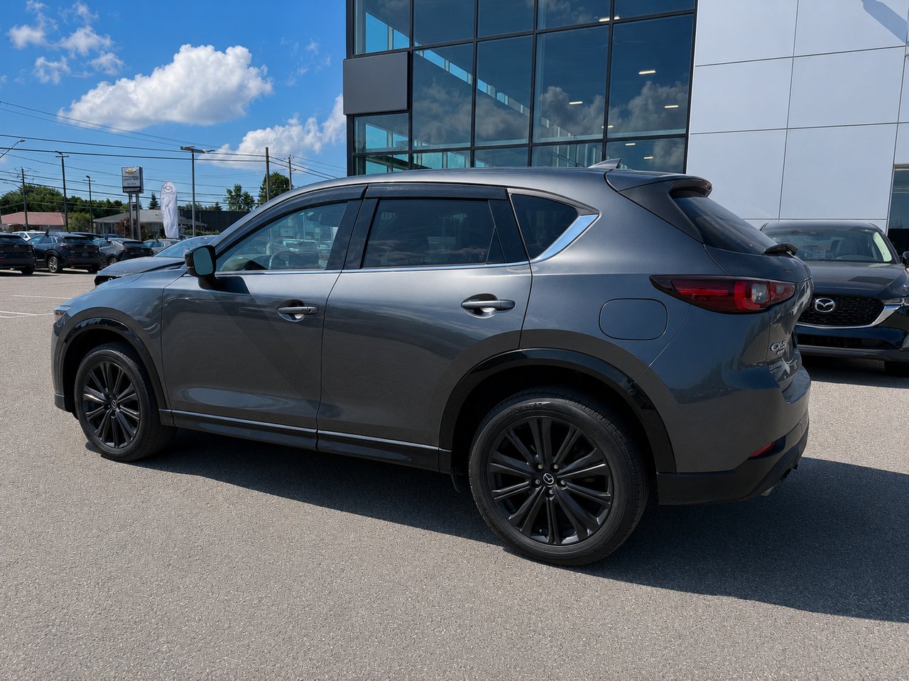 2023 Mazda CX-5 GT SPORT Grey Châteauguay - photo #5