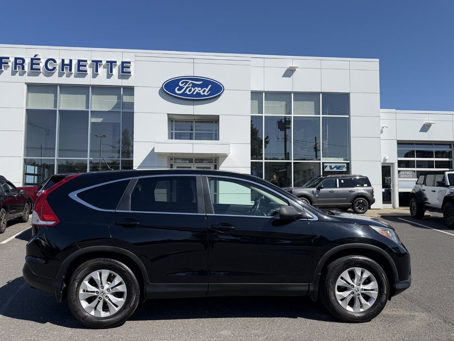 2013 HONDA CR-V EX 2013 Black