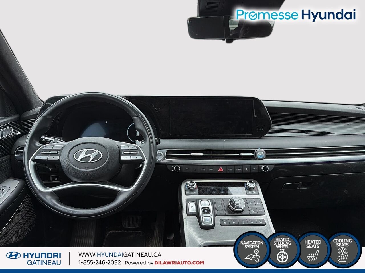 2024 Hyundai Palisade Red Gatineau - photo #9