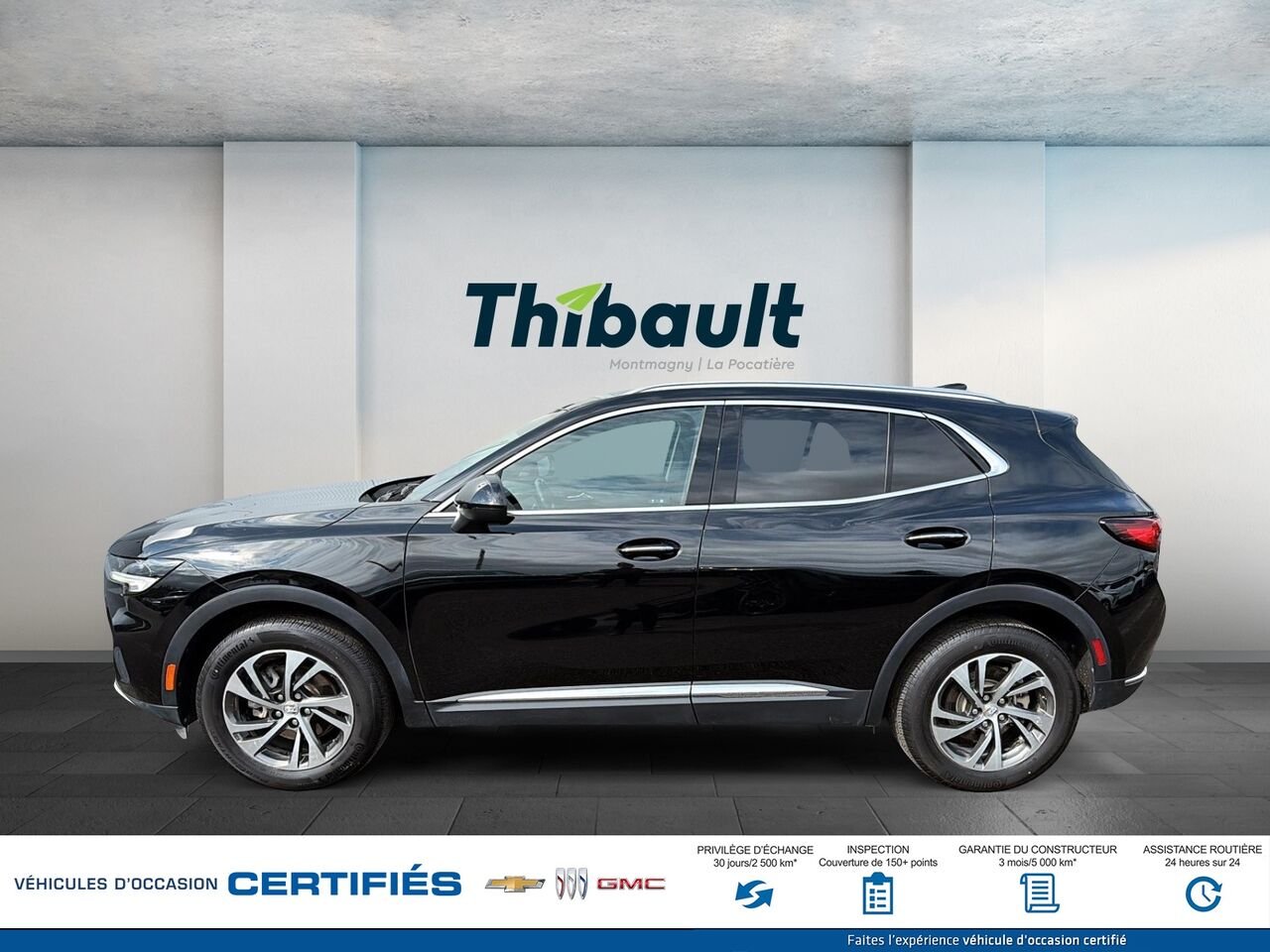 2022 BUICK ENVISION Essence 4 portes TI Black Montmagny - photo #4