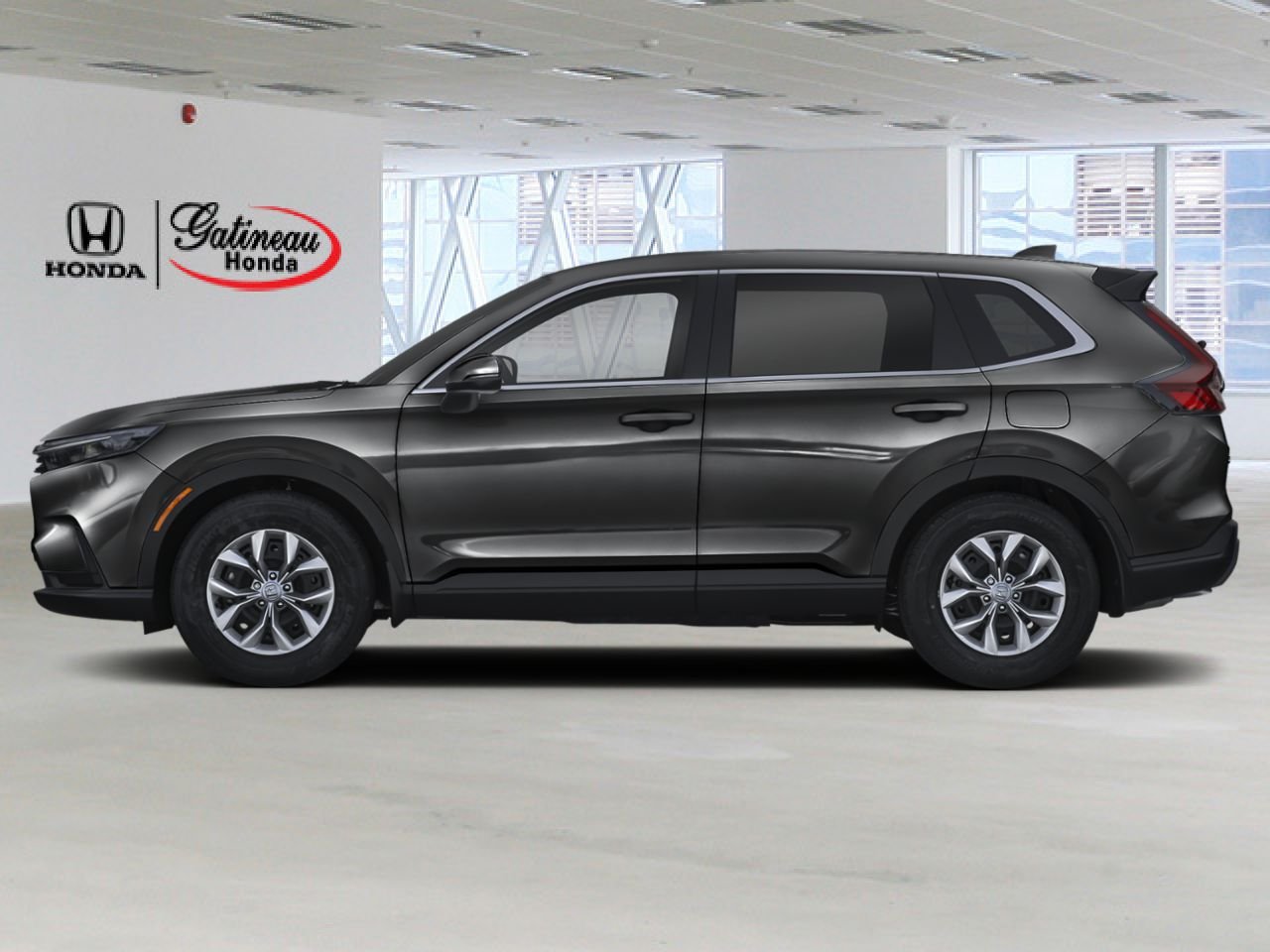Honda CR-V LX 2RM 2026 Noir Gatineau - photo #1