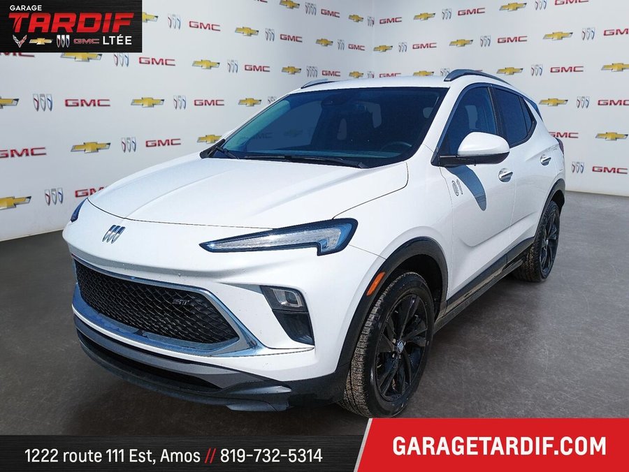 2024 BUICK ENCORE GX Sport Touring AWD 2024 White