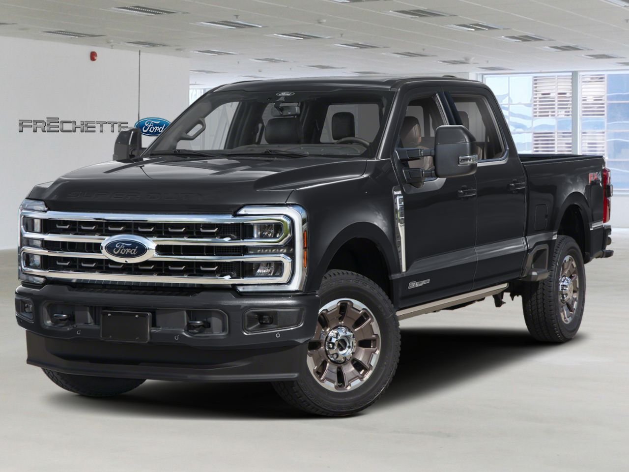2027 Ford Super Duty F-250 SRW Agate Black Metallic Montmagny - photo #0