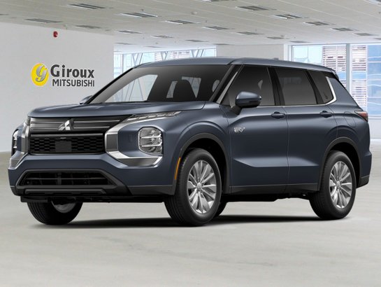 2026 MITSUBISHI Outlander Plug-In Hybrid ES S-AWC Graphite Grey Metallic
