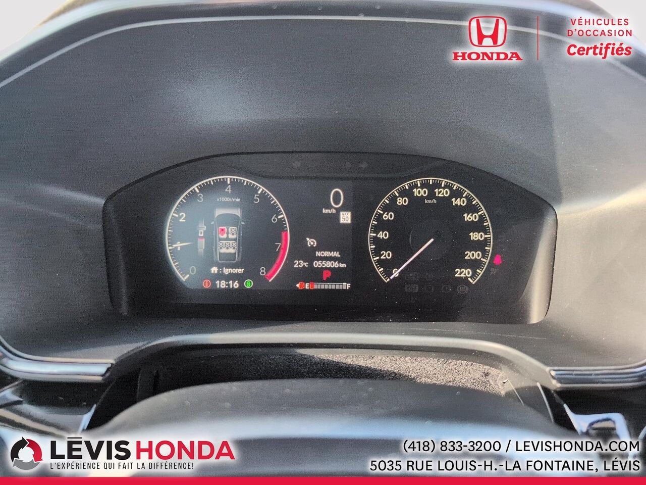 Honda CR-V Sport AWD Sport Traction Intégrale 2024 Noir Lévis - photo #26