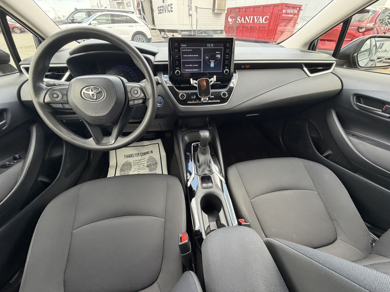 Toyota Corolla HYBRIDE 2022 Bleu Laval - photo #15