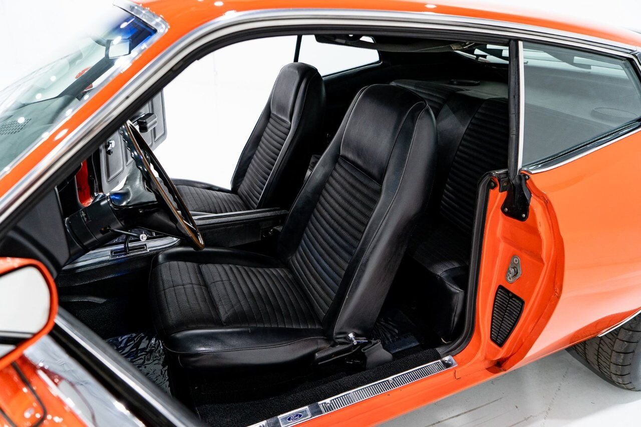 1970 Ford Torino Super Cobra Jet Matching# 429cu.in. DragPack **PRIX EN USD** Orange Montreal - photo #8