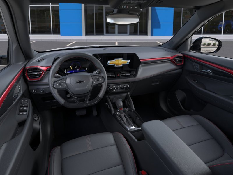 CHEVROLET Trailblazer RS 4 portes TI 2026 NACRE IRISE, TRIPLE COUCHE Montmagny - photo #4