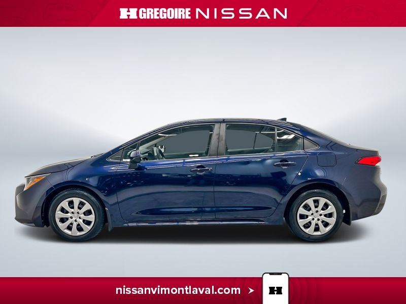 Toyota Corolla 2023 Bleu Laval - photo #10