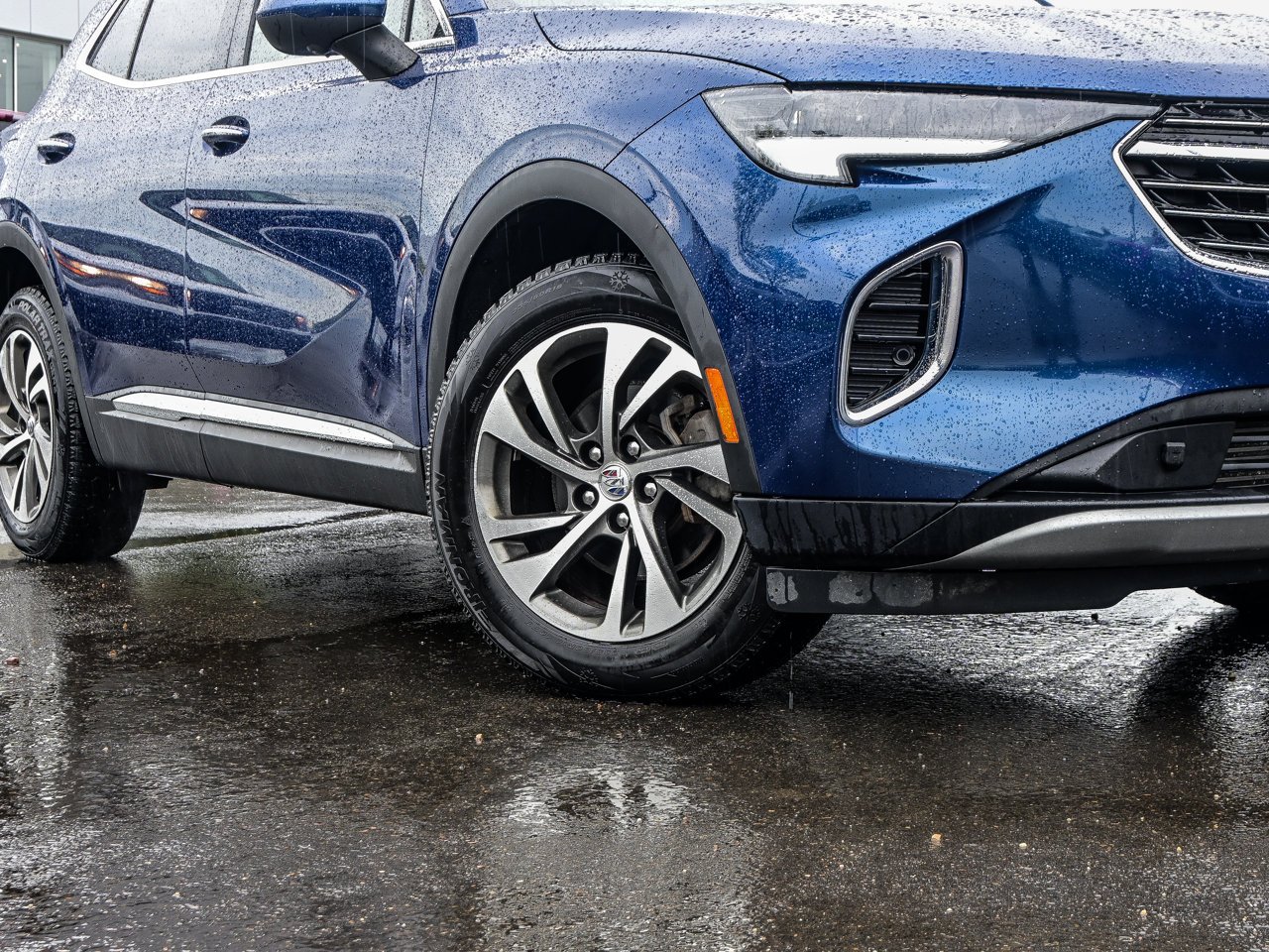 2022 Buick Envision AWD 4dr Essence Blue Sherwood Park - photo #5