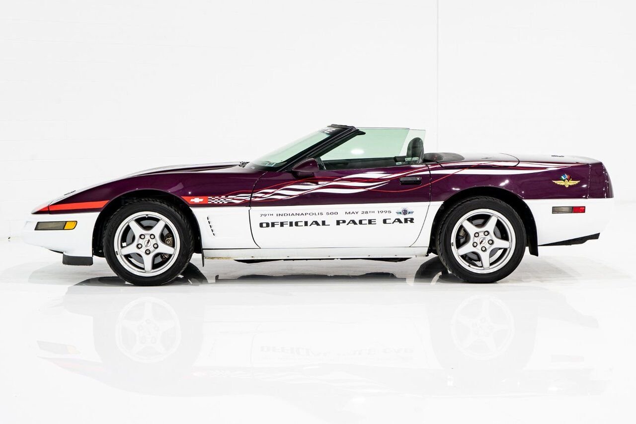 1995 Chevrolet Corvette Convertible Pace Car Pink Montreal - photo #37