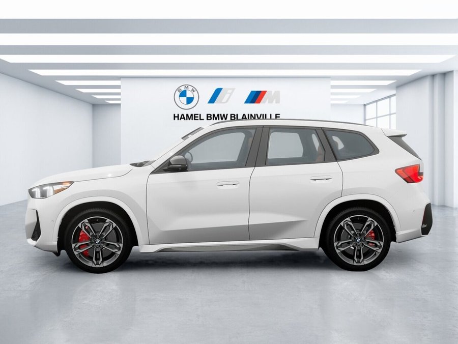 BMW X1 2026 2026 Blanc alpin non métallique