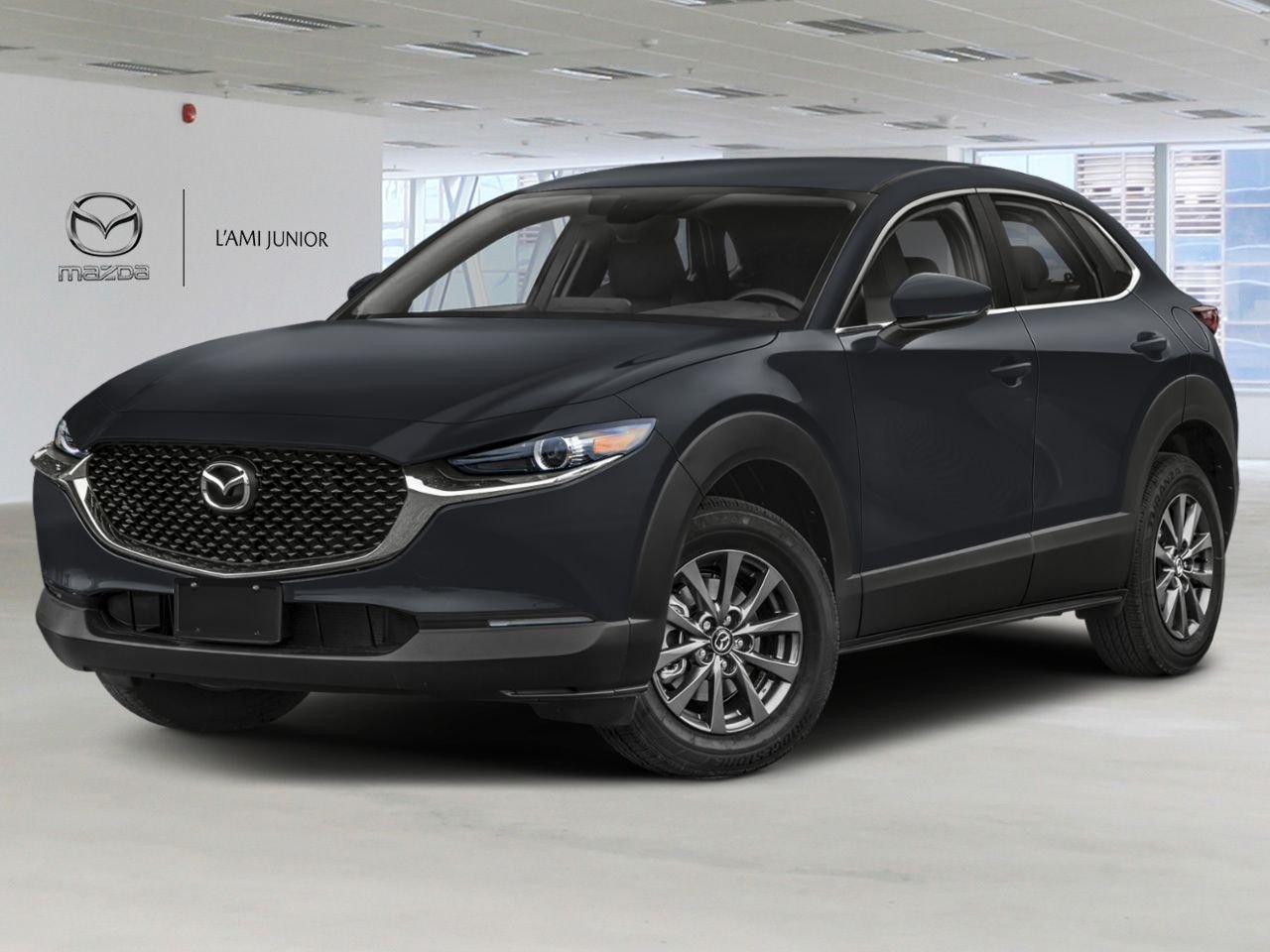 2026 MAZDA CX-30 VIN 3MVDMBBL5TM143129 Jet Black Mica Chicoutimi - photo #0